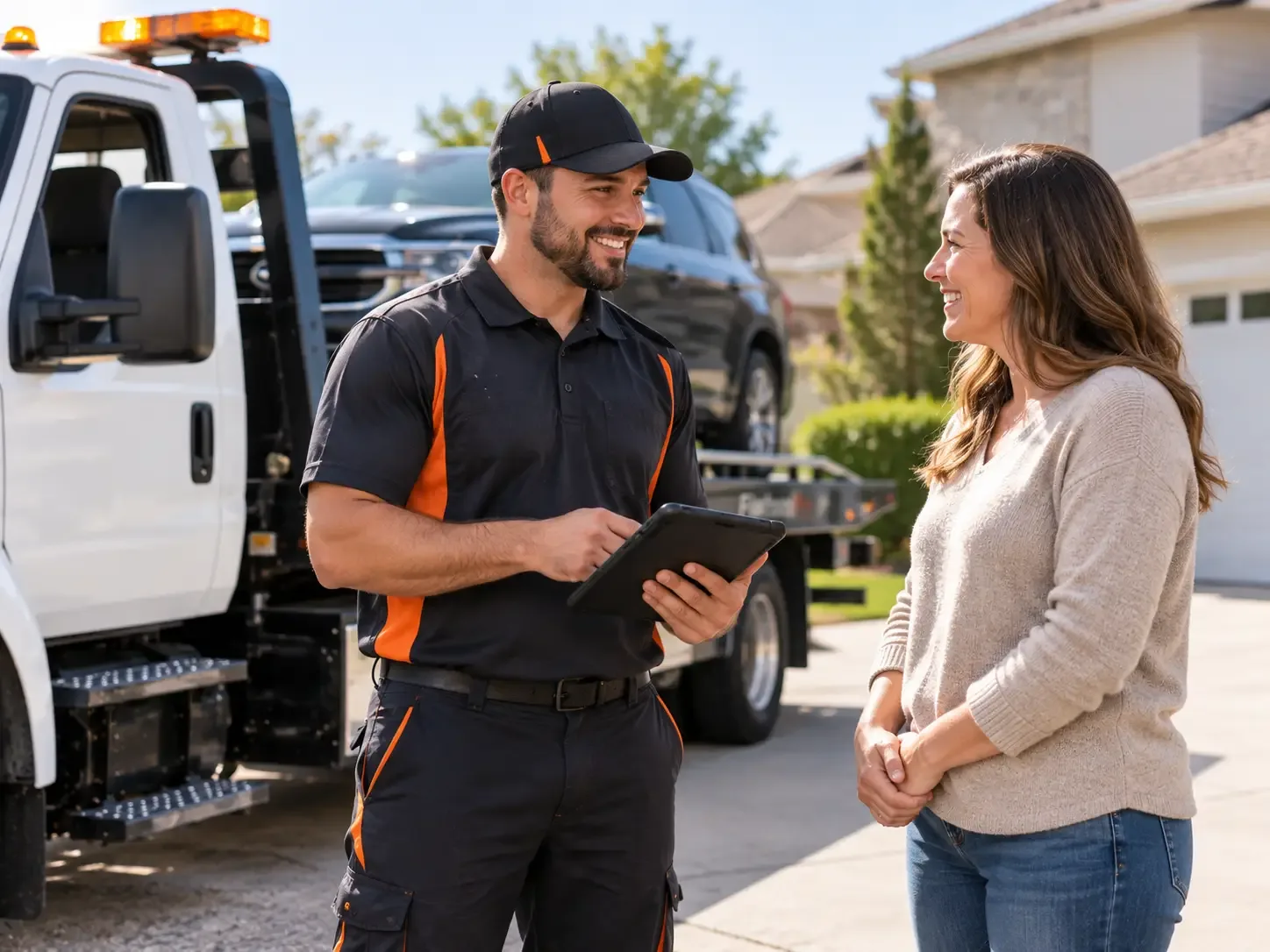 Flatbed Towing Hoschton, GA FAQs